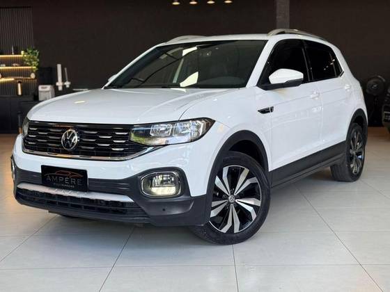 VOLKSWAGEN T-CROSS 1.4 250 TSI TOTAL FLEX HIGHLINE AUTOMÁTICO VOLKSWAGEN T-CROSS 1.4 250 TSI TOTAL FLEX HIGHLINE AUTOMÁTICO